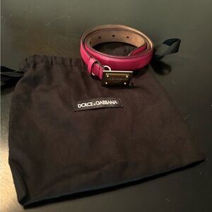 Dolce & Gabbana belt